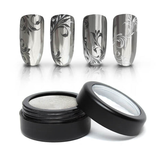 Moyra Mirror Powder - 01 - Silver