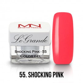 Mystic Nails - LeGrande Color Gel - no.055. - Shocking Pink - 4g