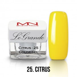 Mystic Nails - LeGrande Color Gel - no.025. - Citrus - 4g