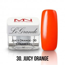 Mystic Nails - LeGrande Color Gel - no.030. - Juicy Orange - 4g