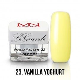 Mystic Nails - LeGrande Color Gel - no.023. - Vanilla Yoghurt - 4g