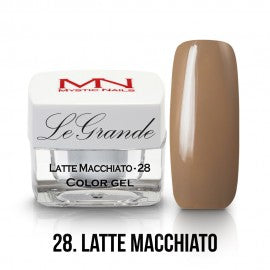 Mystic Nails - LeGrande Color Gel - no.028. - Latte Macchiato - 4g