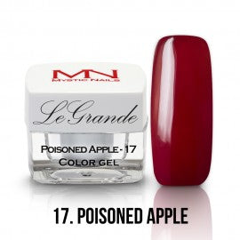 Mystic Nails - LeGrande Color Gel - no.017. - Poisoned Apple - 4g