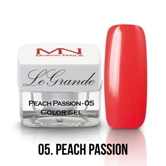 Mystic Nails - LeGrande Color Gel - no.005. - Peach Passion - 4g