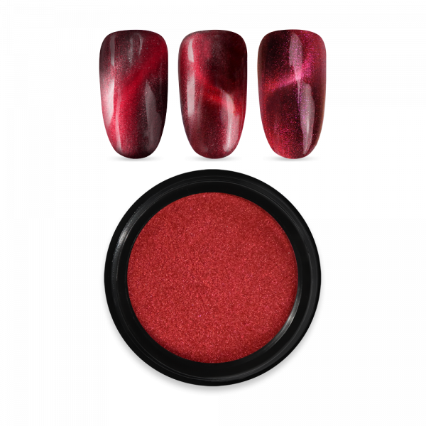 Moyra Magnetic Pigment Powder - 02 - Red