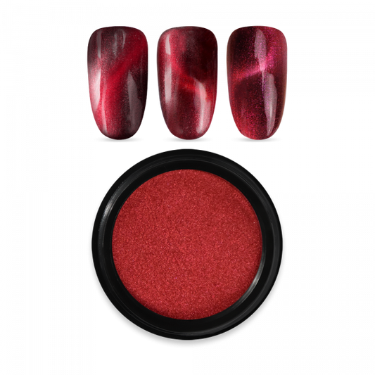 Moyra Magnetic Pigment Powder - 02 - Red