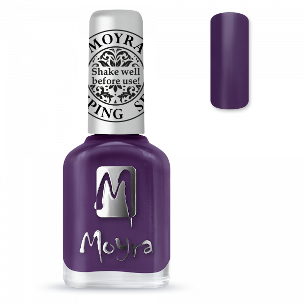 Moyra Stamping Nail Polish - SP04 - Purple