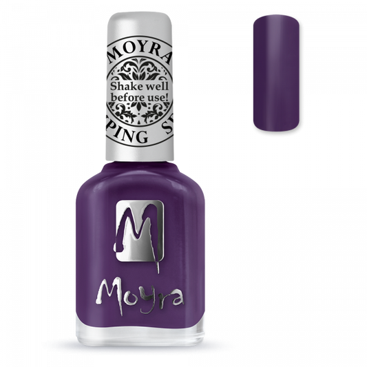 Moyra Stamping Nail Polish - SP04 - Purple