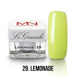 Mystic Nails - LeGrande Color Gel - no.029. - Lemonade - 4g