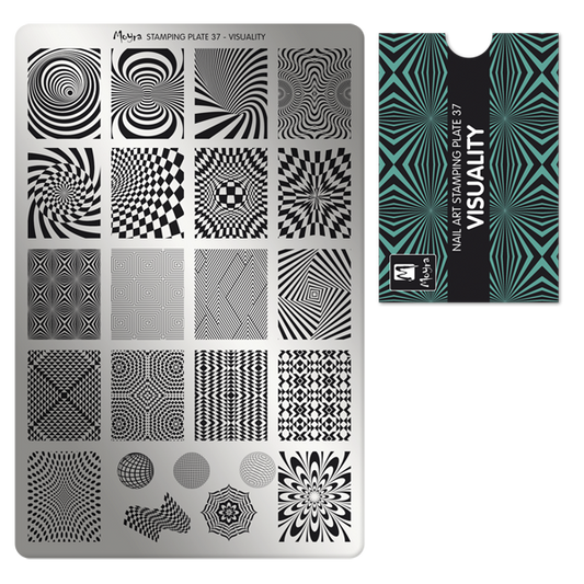 Moyra Stamping Plate - 37 - Visuality
