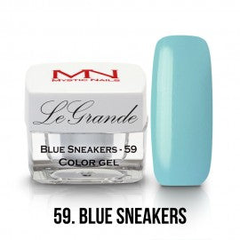 Mystic Nails - LeGrande Color Gel - no.059. - Blue Sneakers - 4g