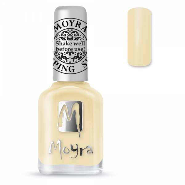 Moyra Stamping Nail Polish - SP17 - Vanilla