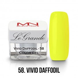 Mystic Nails - LeGrande Color Gel - no.058. - Vivid Daffodil - 4g