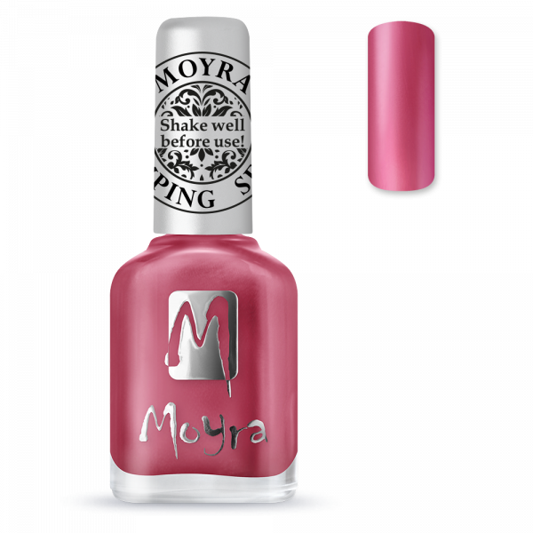Moyra Stamping Nail Polish - SP29 - Chrome red