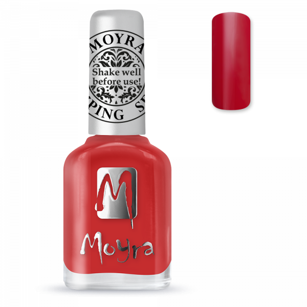 Moyra Stamping Nail Polish - SP02 - Red