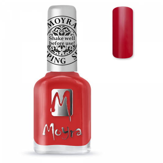 Moyra Stamping Nail Polish - SP02 - Red