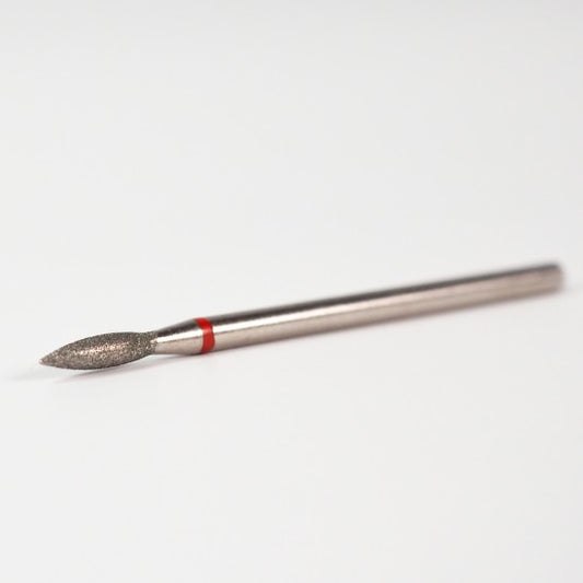 Mystic Nails - Nail drill bit - diamond - peak flame (fine)