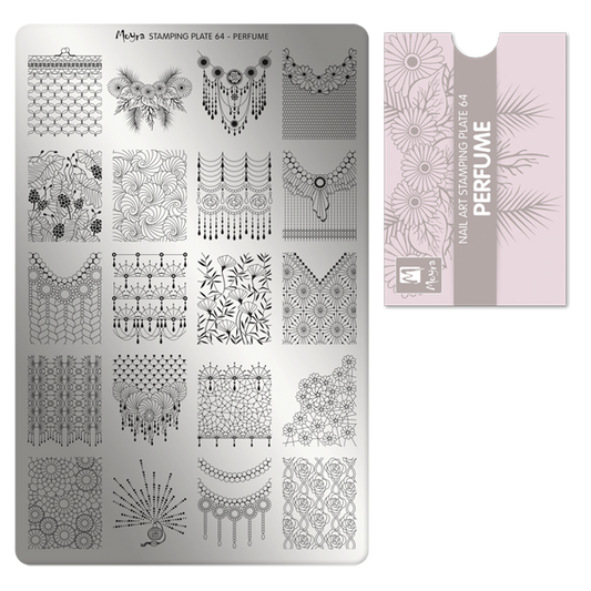 Moyra Stamping Plate - 64 - Perfume