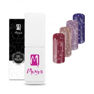 Moyra Mini Gel Polish Reflective collection Bundle