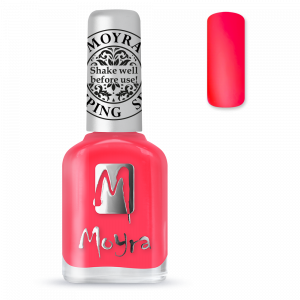 Moyra Stamping Nail Polish - SP20 - Neon pink