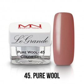 Mystic Nails - LeGrande Color Gel - no.045. - Pure Wool - 4g