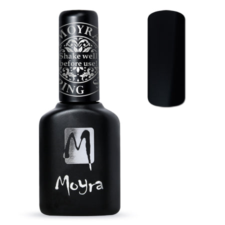 Moyra Foil Polish for Stamping - FP01 -  Black