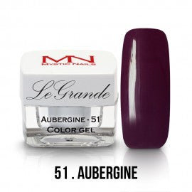 Mystic Nails - LeGrande Color Gel - no.051. - Aubergine - 4g