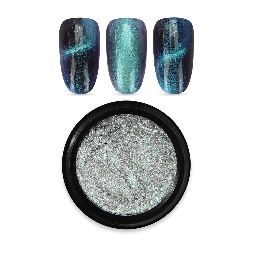 Moyra Magnetic Pigment Powder - 07 - Blue
