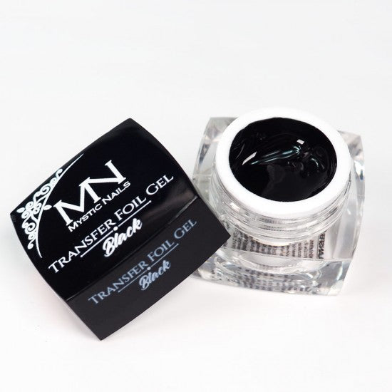 Mystic Nails Transfer foil gel - Black