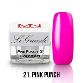 Mystic Nails - LeGrande Color Gel - no.021. - Pink Punch - 4g