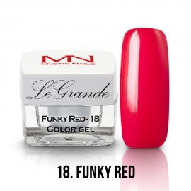 Mystic Nails - LeGrande Color Gel - no.018. - Funky Red - 4g