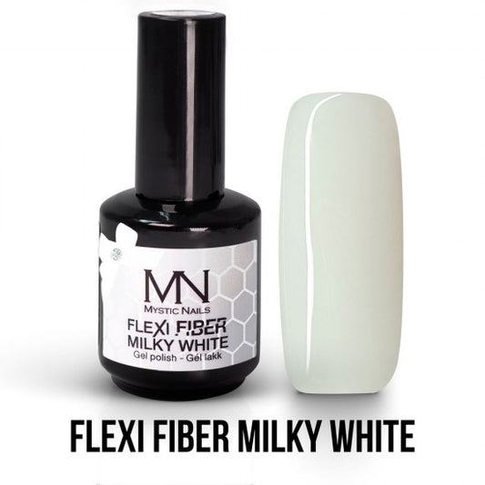 Mystic Nails - Flexi Fiber Milky White - 12ml