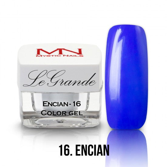 Mystic Nails - LeGrande Color Gel - no.016. - Encian - 4g