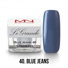 Mystic Nails - LeGrande Color Gel - no.040. - Blue Jeans - 4g