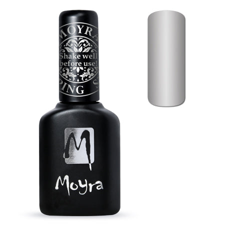 Moyra Foil Polish for Stamping - FP03 - Silver